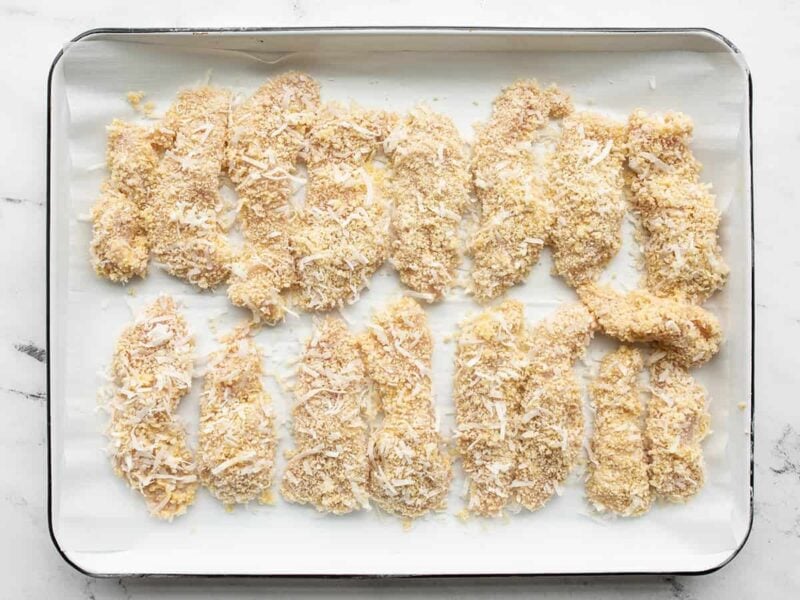 Coconut Chicken Strips With Sweet Chili Sauce Budget Bytes