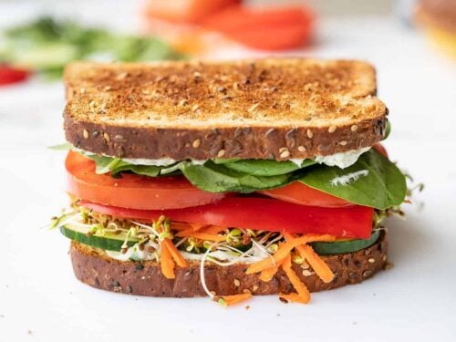 How To Make The Best Veggie Sandwich Budget Bytes