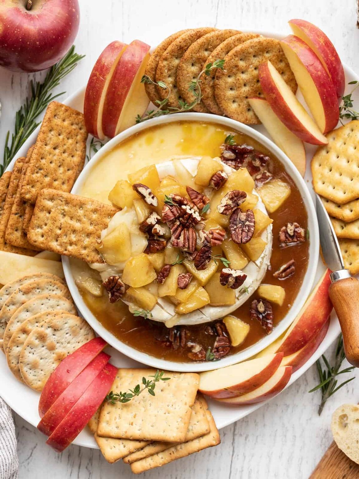 Easy Baked Brie With Apples Budget Bytes