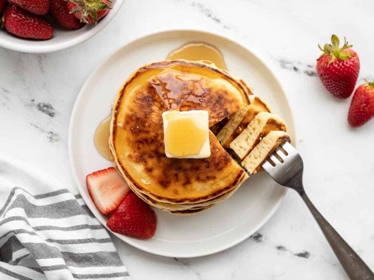 Fluffy Homemade Pancakes Budget Bytes