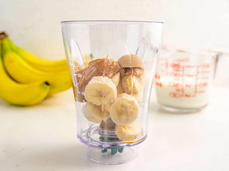 Peanut Butter Banana Smoothie Budget Bytes