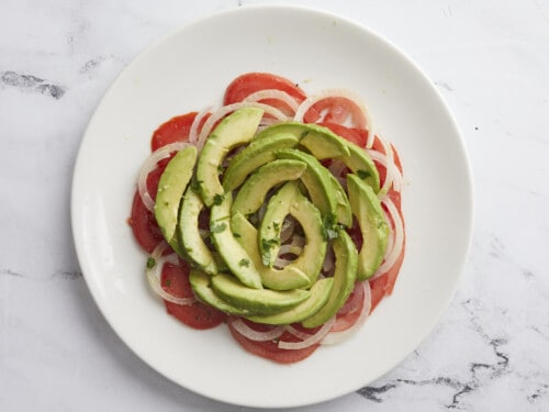 Ensalada De Aguacate Avocado Salad Budget Bytes