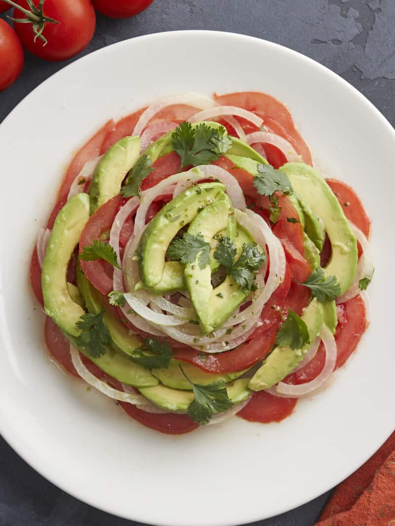 Ensalada De Aguacate Avocado Salad Budget Bytes