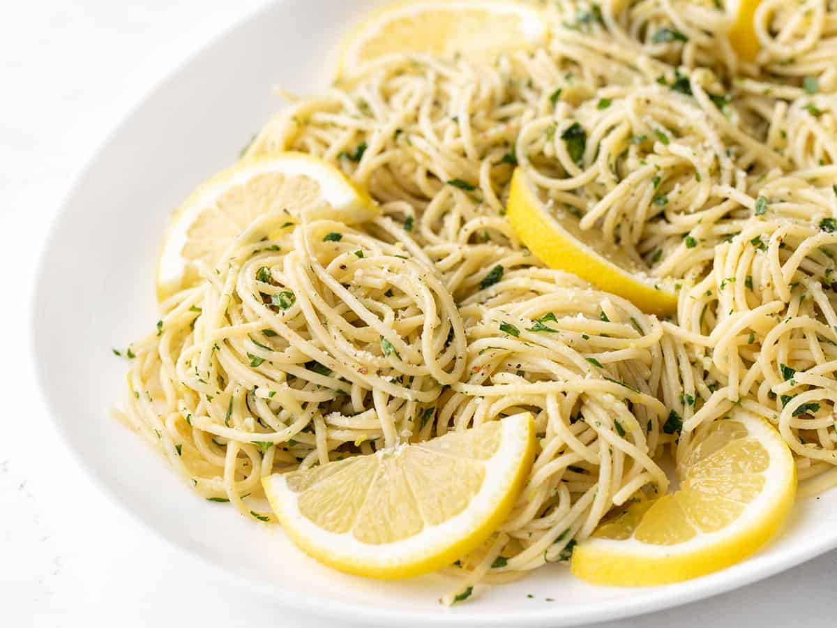 Lemon Parsley Pasta | Fun Facts Of Life