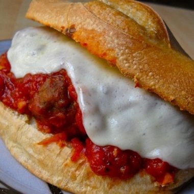 Meatball Sandwich - Budget Bytes