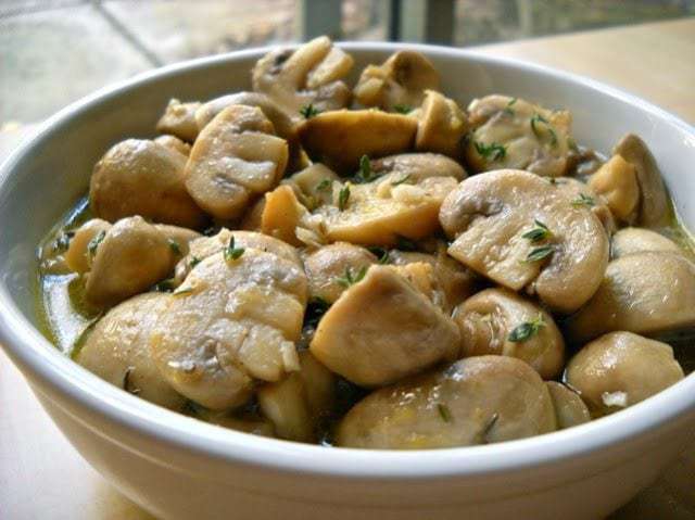 Marinated Mushrooms - Budget Bytes