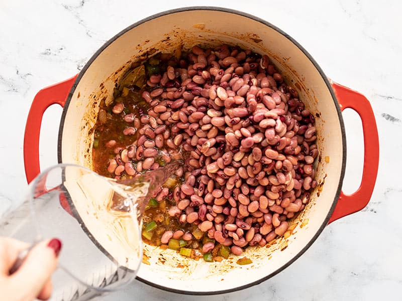 Pressure Cooker Red Beans - Budget Bytes