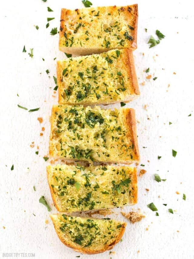 Homemade Garlic Bread - Budget Bytes