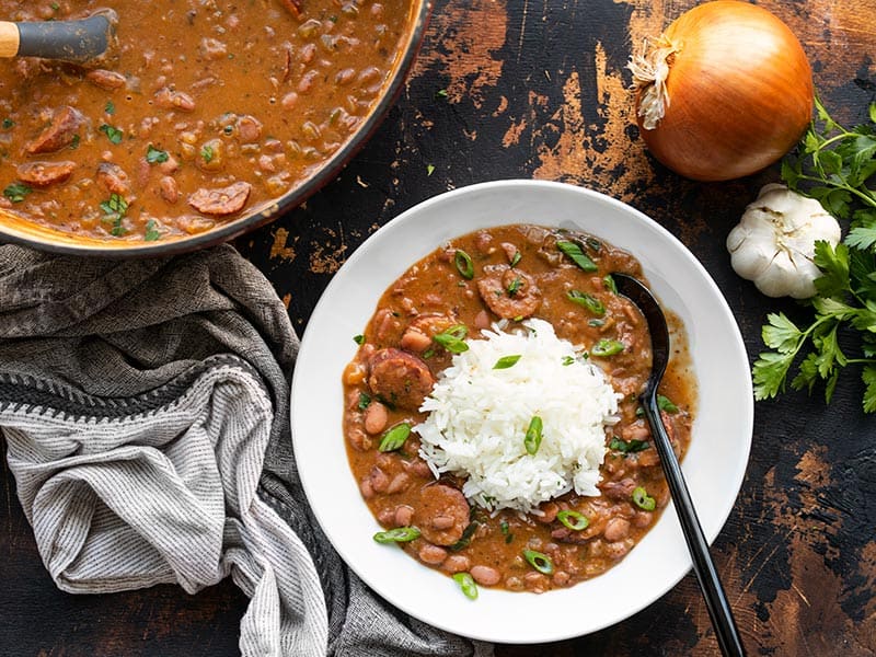 Authentic Louisiana Red Beans and Rice Recipe 