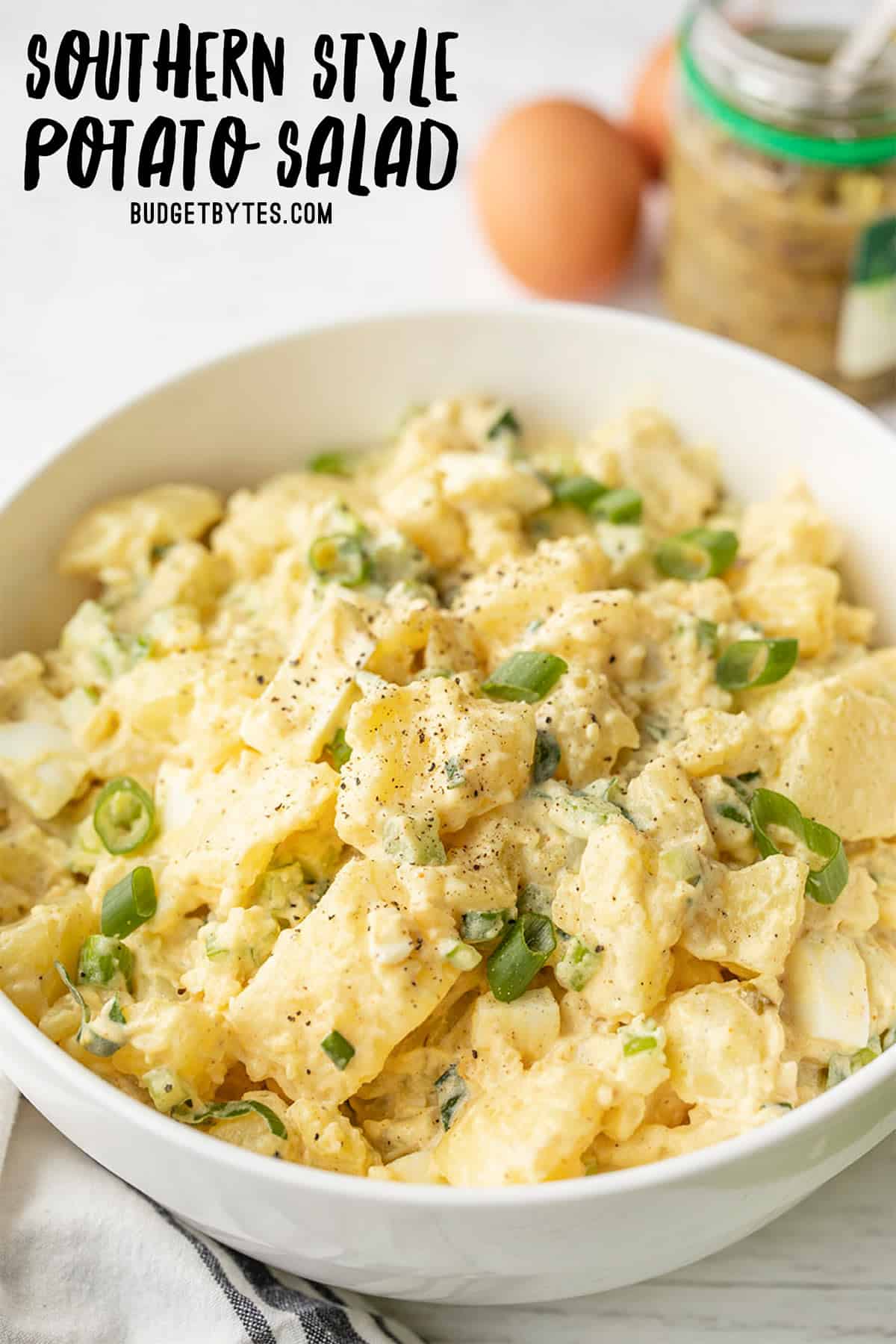 Classic Southern Style Potato Salad Budget Bytes