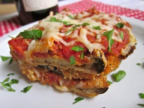 Eggplant Parmesan - Budget Bytes