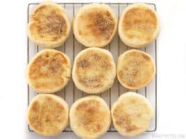 English Muffins Above