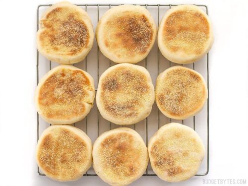 Homemade English Muffins - Beyond The Chicken Coop