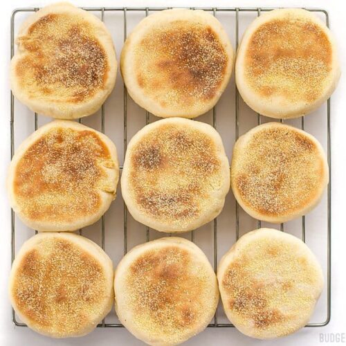 Homemade English Muffins Recipe - Budget Bytes
