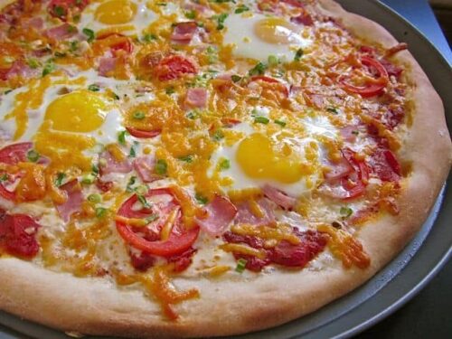 Breakfast Pizza - Budget Bytes