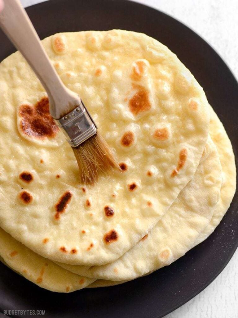 Easy Homemade Naan Step By Step Photos Budget Bytes 2419