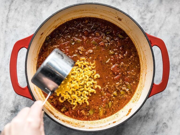 Easy American Goulash - One Pot - Budget Bytes