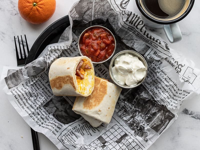 Easiest Burrito Bowl Meal Prep - Budget Bytes