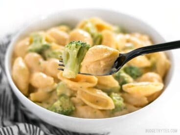 Homemade Broccoli Shells and Cheese - Budget Bytes