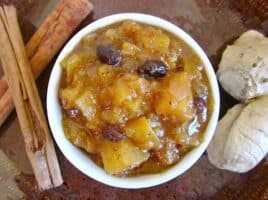 Pineapple Mango Chutney