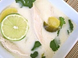 Chicken Coconut Soup