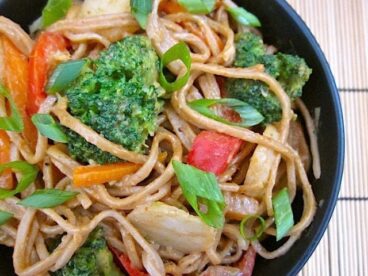 Peanut Soba Stir Fry - Budget Bytes