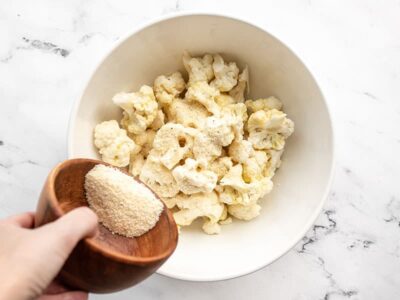 Garlic Parmesan Roasted Cauliflower - Budget Bytes