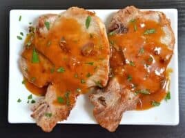 Apricot Dijon Pork Chops