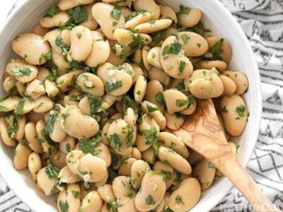 Marinated White Beans - Budget Bytes