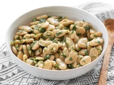 Marinated White Beans - Budget Bytes