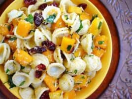 Butternut Squash Pasta Salad