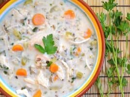 Chicken Rice Soup