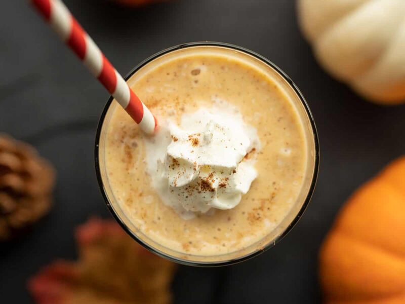 Pumpkin Smoothie - Budget Bytes