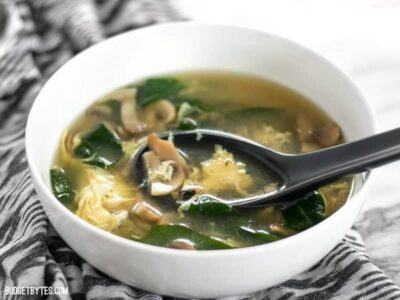 Easy Homemade Egg Drop Soup Recipe - Budget Bytes