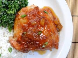 Pineapple Teriyaki Chicken