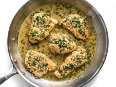 Homemade Chicken Piccata Recipe - Budget Bytes