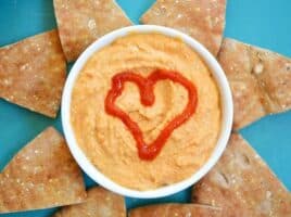 Sriracha Hummus