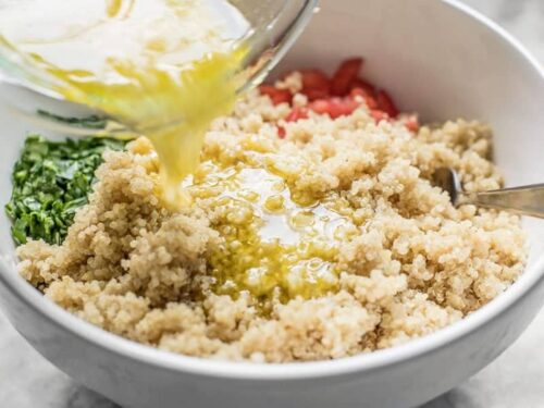 Quinoa Tabbouleh - Step by Step Photos - Budget Bytes