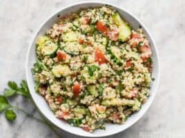 Quinoa Tabbouleh - Step by Step Photos - Budget Bytes