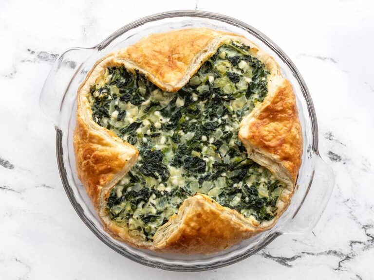 Easy Delicious Homemade Spinach Pie with Puff Pastry Budget Bytes