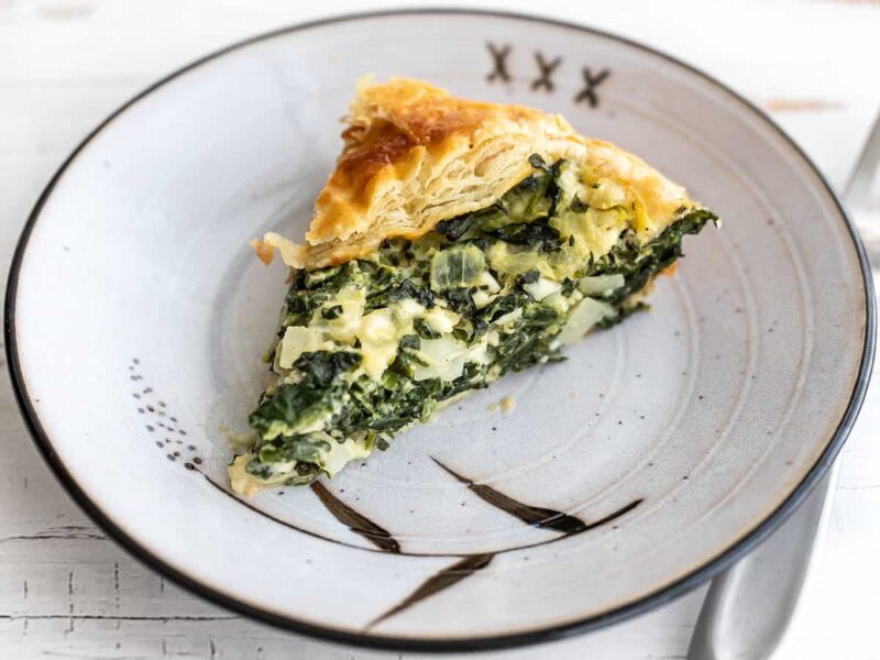 Easy Delicious Homemade Spinach Pie with Puff Pastry Budget Bytes