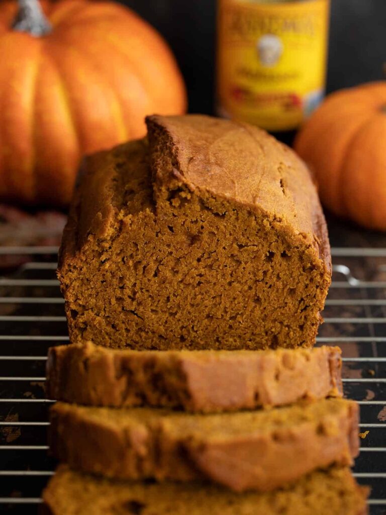 Pumpkin Molasses Bread - Budget Bytes