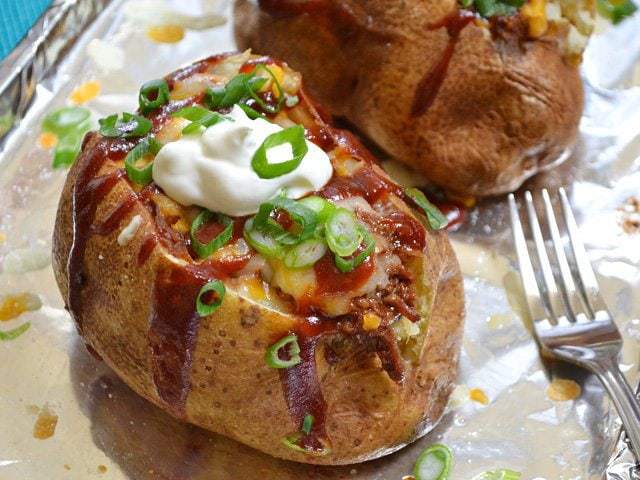 BBQ Beef Stuffed Potatoes Budget Bytes