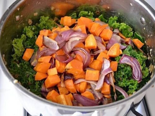 Wilted Kale and Lentil Salad - Budget Bytes