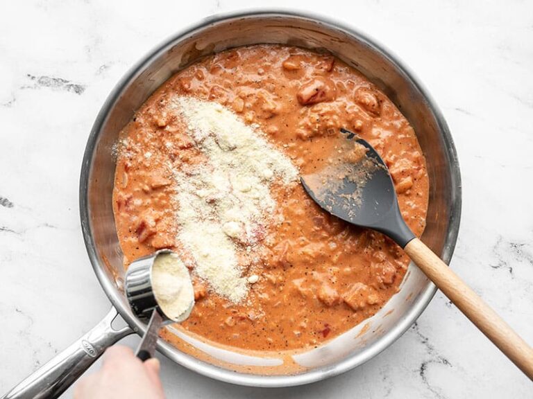 Creamy Tomato And Spinach Pasta Budget Bytes 8423