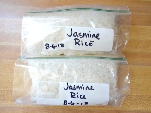 How to: Freeze Rice - Budget Bytes