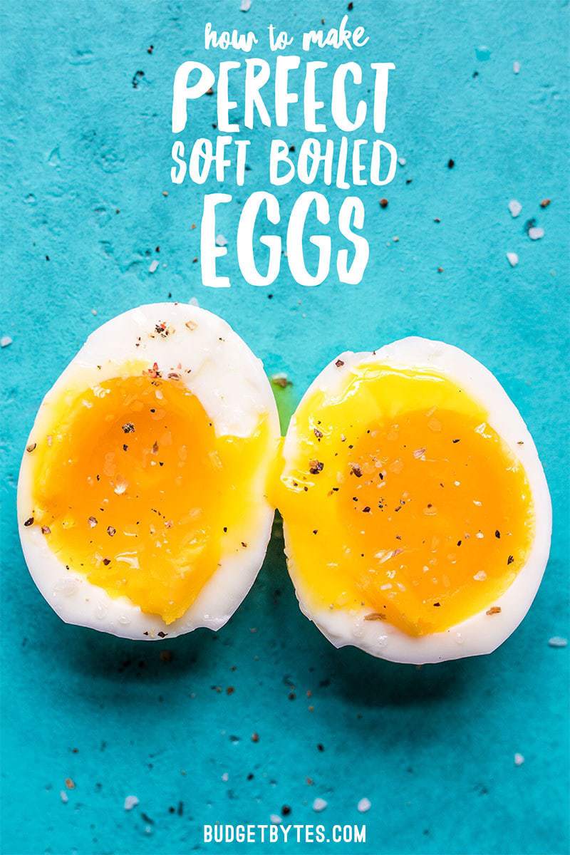 Soft Boiled Eggs, I Love Eggs