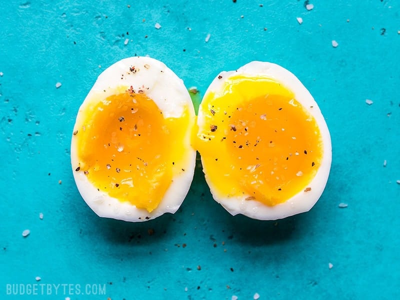 Perfect Soft Boiled Eggs - Step by Step 