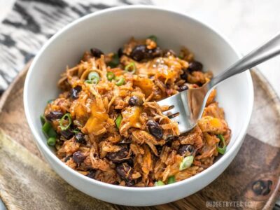 Southwest Chicken Skillet - Budget Bytes