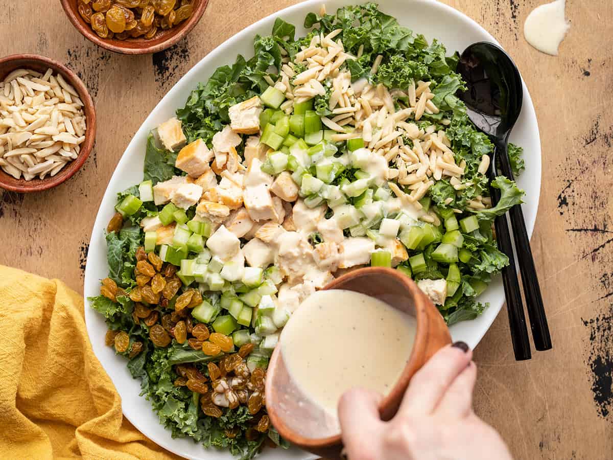 https://www.budgetbytes.com/wp-content/uploads/2014/07/Crunchy-Kale-and-Chicken-Salad-dressing-2.jpg